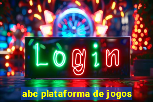 abc plataforma de jogos